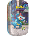 Pokémon TCG Lumiose City Mini Tins (Assortment), rear view