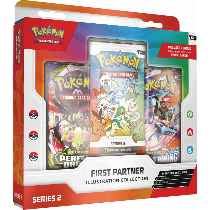 Pokémon TCG First Partner Series 2 Illustration Collection