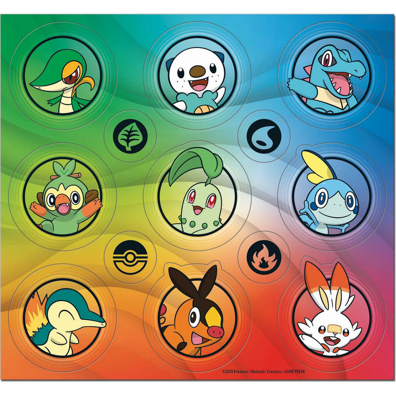 Pokémon TCG First Partner Series 2 Illustration Collection
