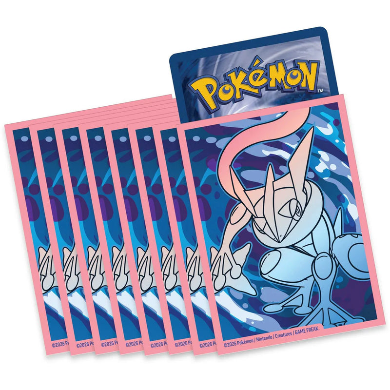 Pokémon TCG Mega Evolution Chaos Rising Elite Trainer Box, side angle
