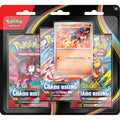 Pokémon TCG: Mega Evolution Chaos Rising - 3-Pack CDU (12)