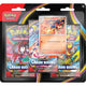 Pokémon TCG Mega Evolution Chaos Rising 3-Pack Blister