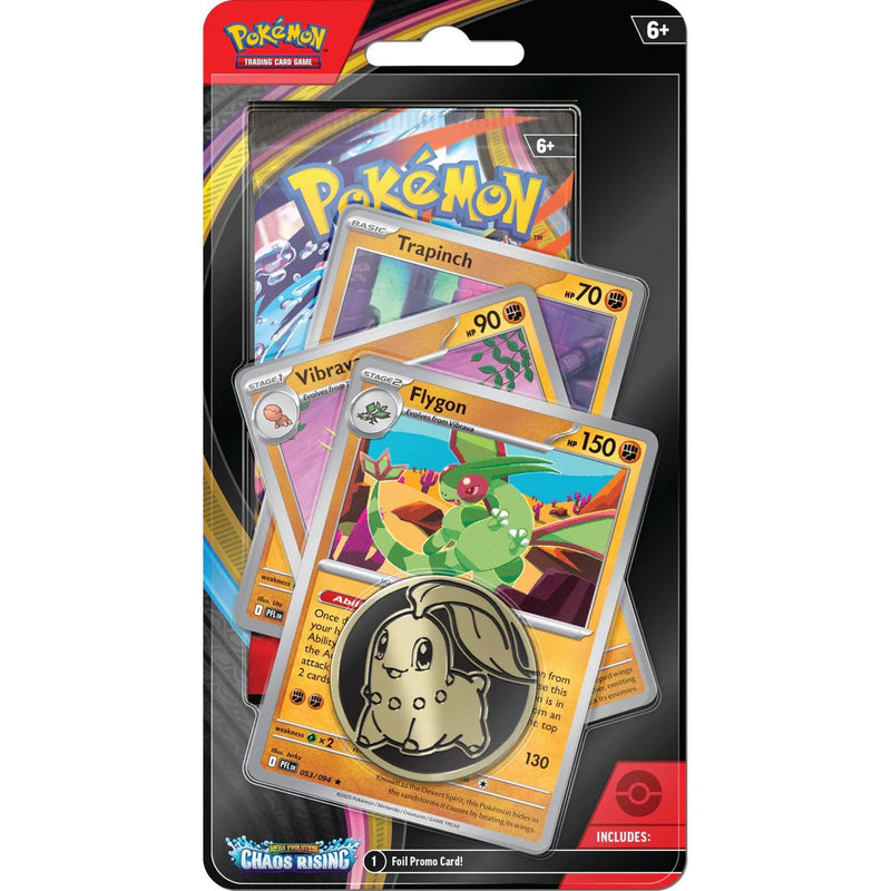 Pokémon TCG Mega Evolution Chaos Rising Premium Checklane Blister, alternate view