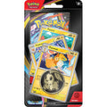Pokémon TCG Mega Evolution Chaos Rising Premium Checklane Blister, side angle