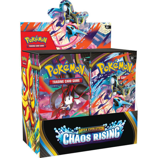 Pokémon TCG: Mega Evolution Chaos Rising - Booster Display CDU (36)
