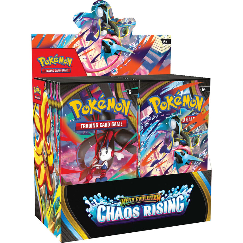 Pokémon TCG: Mega Evolution Chaos Rising - Booster Display CDU (36)