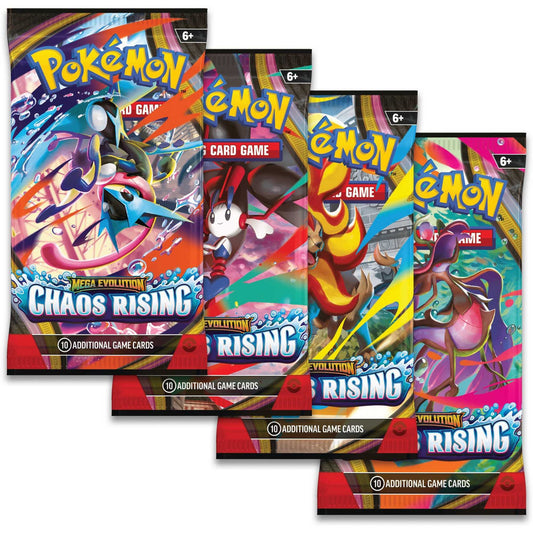 Pokémon TCG Mega Evolution Chaos Rising Booster Display (36 Packs), alternate view