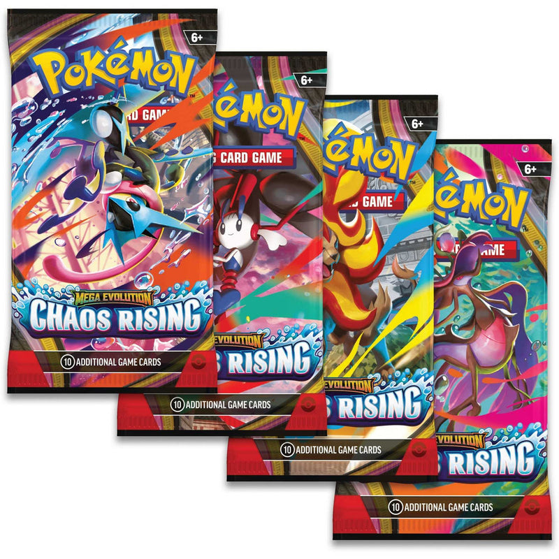Pokémon TCG Mega Evolution Chaos Rising Booster Display (36 Packs), alternate view