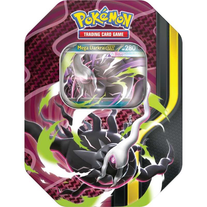 Pokémon TCG: Mega Forces Tin - Assorted Display