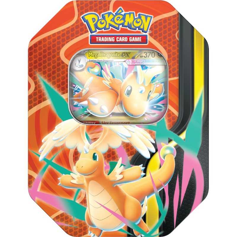 Pokémon TCG: Mega Forces Tin - Assorted Display