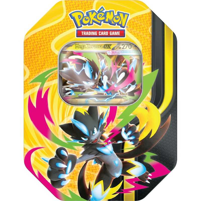 Pokémon TCG: Mega Forces Tin - Assorted Display