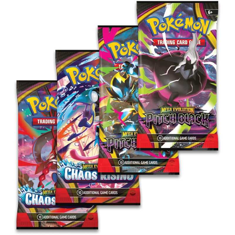 Pokémon TCG: Mega Forces Tin - Assorted Display