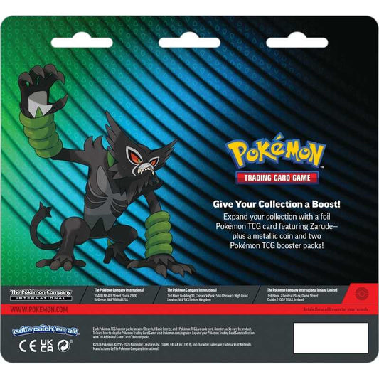 Pokémon TCG: Mega Evolution 2 Pack Blister August 2026 – Zarude