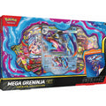 Pokémon TCG Mega Greninja ex Premium Collection, rear view