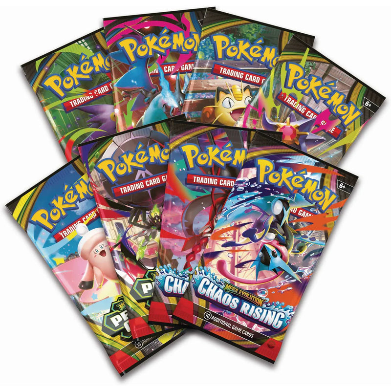 Pokémon TCG Mega Greninja ex Premium Collection, side angle