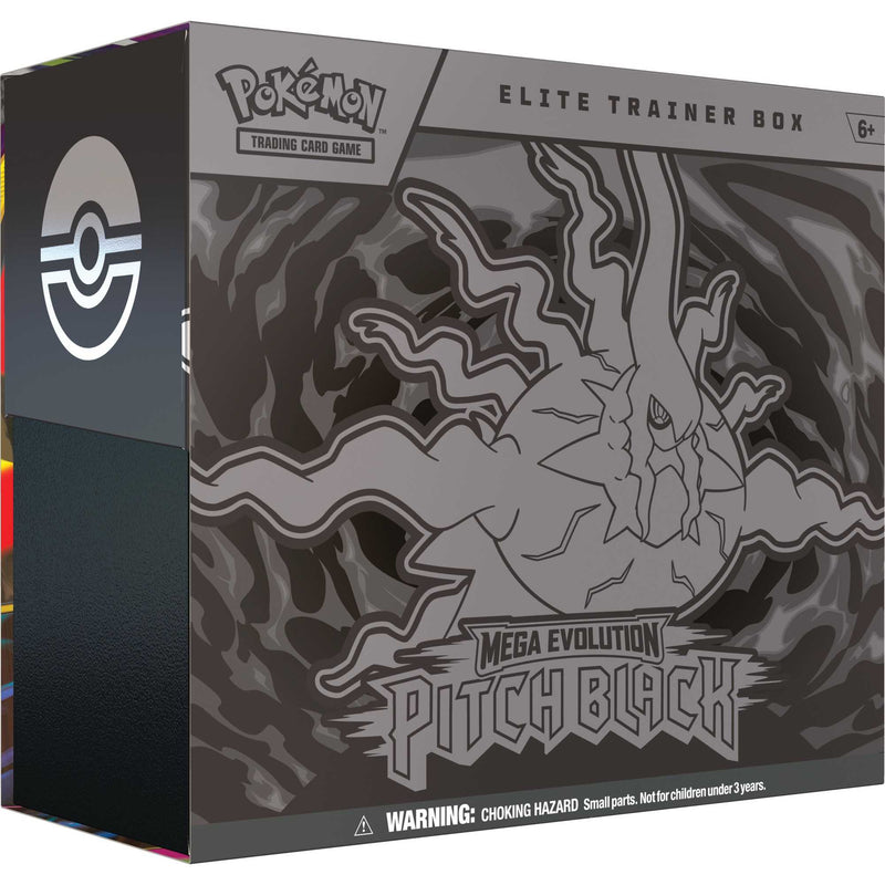 Pokémon TCG: Mega Evolution Pitch Black - Elite Trainer Box