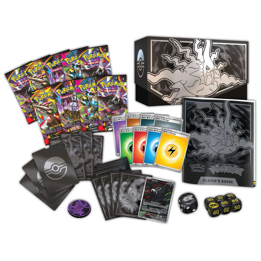 Pokémon TCG Mega Evolution Pitch Black Elite Trainer Box, alternate view