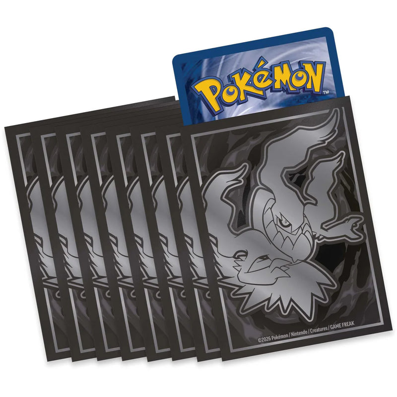 Pokémon TCG Mega Evolution Pitch Black Elite Trainer Box, rear view