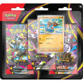 Pokémon TCG: Mega Evolution Pitch Black - 3 Pack CDU