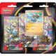 Pokemon TCG Mega Evolution Pitch Black 3 Pack Blister