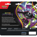 Pokemon TCG Mega Evolution Pitch Black 3 Pack Blister, alternate view