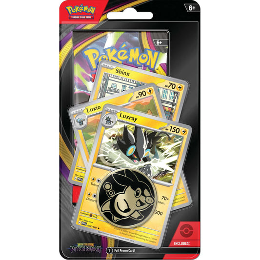 Pokémon TCG: Mega Evolution Pitch Black Premium Checklane Blister, alternate view