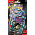 Pokémon TCG: Mega Evolution Pitch Black Premium Checklane Blister, side angle