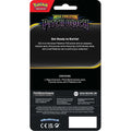 Pokémon TCG: Mega Evolution Pitch Black Premium Checklane Blister, close-up detail