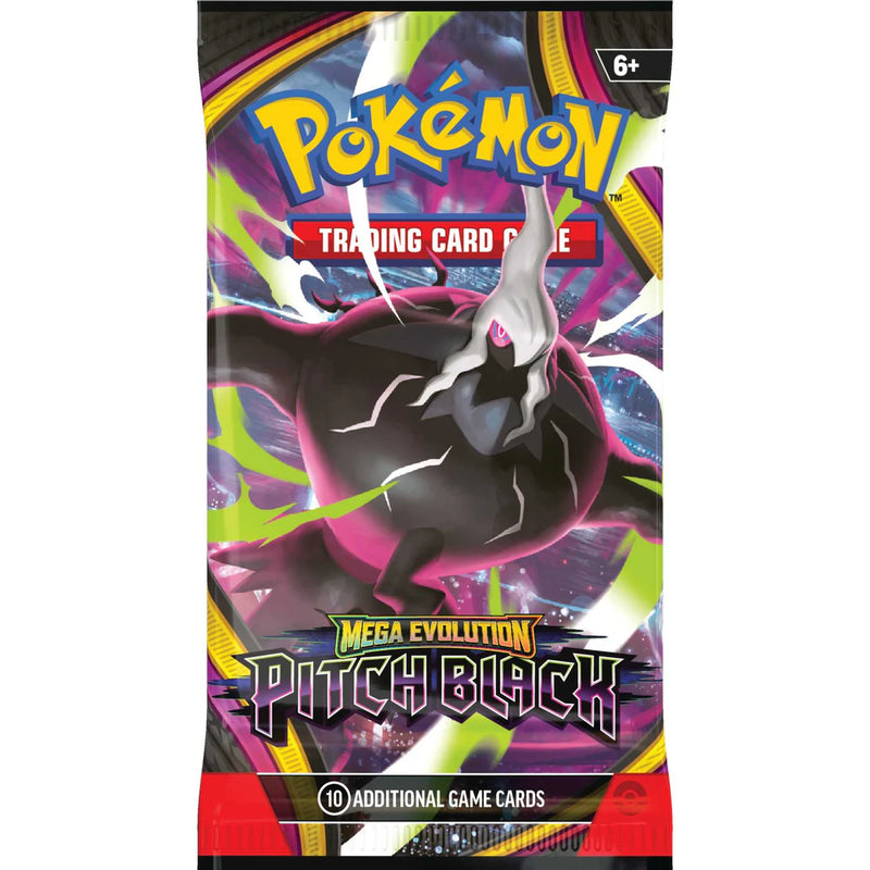 Pokémon TCG Mega Evolution Pitch Black Booster Display (36 Packs), alternate view