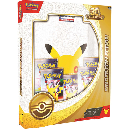 Pokémon TCG: Binder Collection - 30th Celebration