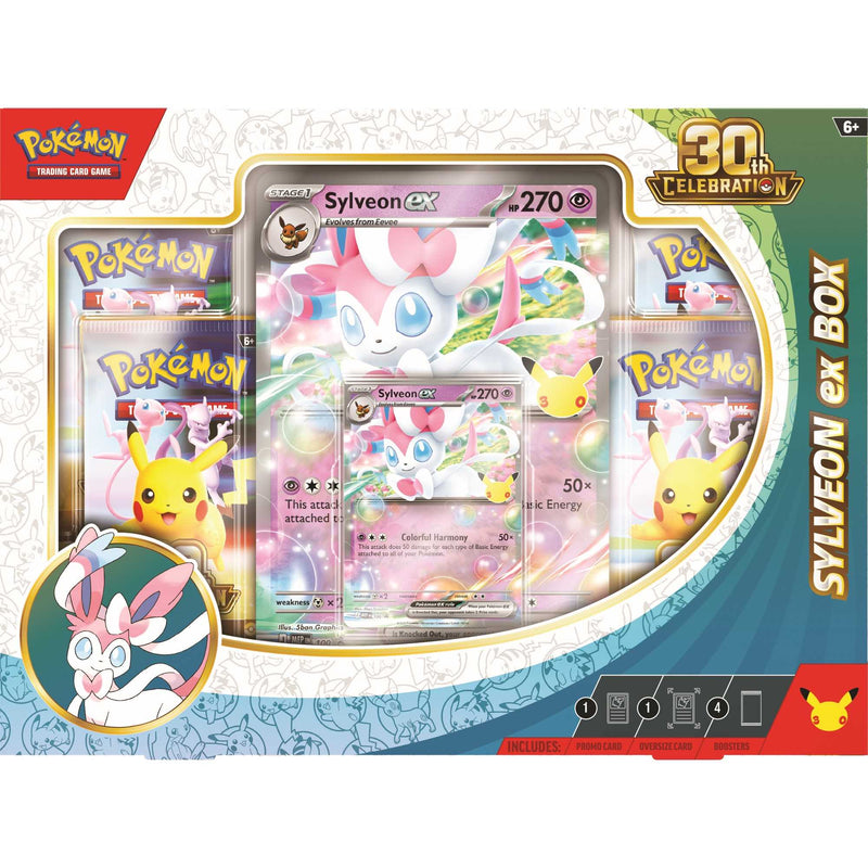 Pokémon TCG: ex Box - Sylveon - 30th Celebration