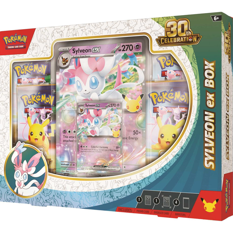 Pokémon TCG: ex Box - Sylveon - 30th Celebration