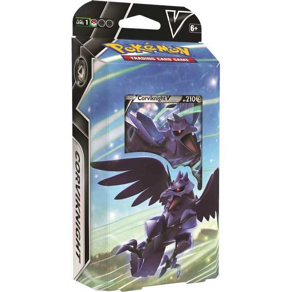 Pokémon TCG: Lycanroc V / Corviknight V Battle Deck - image 2