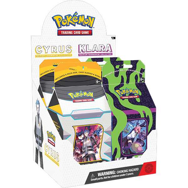 Pokémon TCG: Premium Tournament Collection - Cyrus/Klara