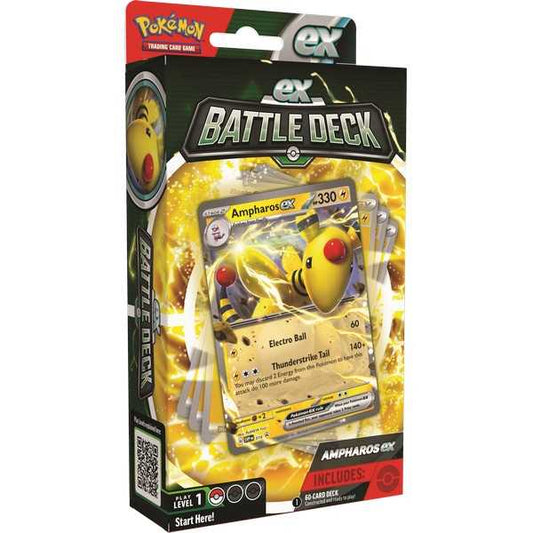 Pokémon TCG: Lucario and Ampharos EX Battle Deck - image 2