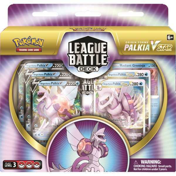 Pokémon TCG: Origin Forme Palkia VSTAR Battle Deck - image 2
