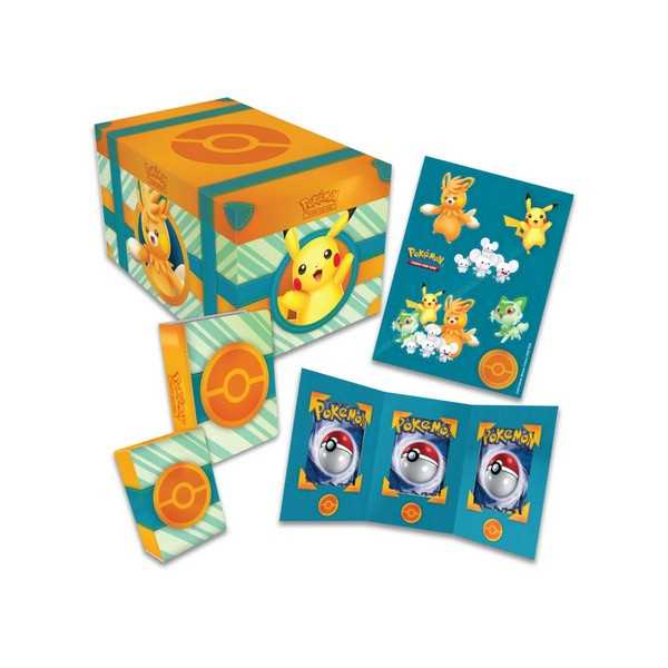 Pokémon TCG: Paldea Adventure Chest - image 2