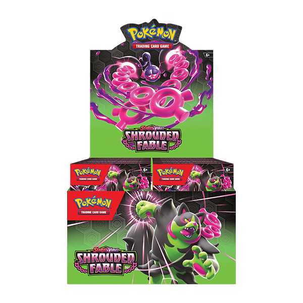 Pokémon TCG: Scarlet & Violet 6.5 Shrouded Fable - Booster Bundle - image 3