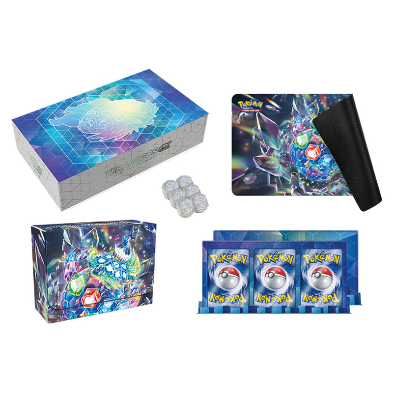 Pokémon TCG: Terapagos ex Ultra-Premium Collection - image 4