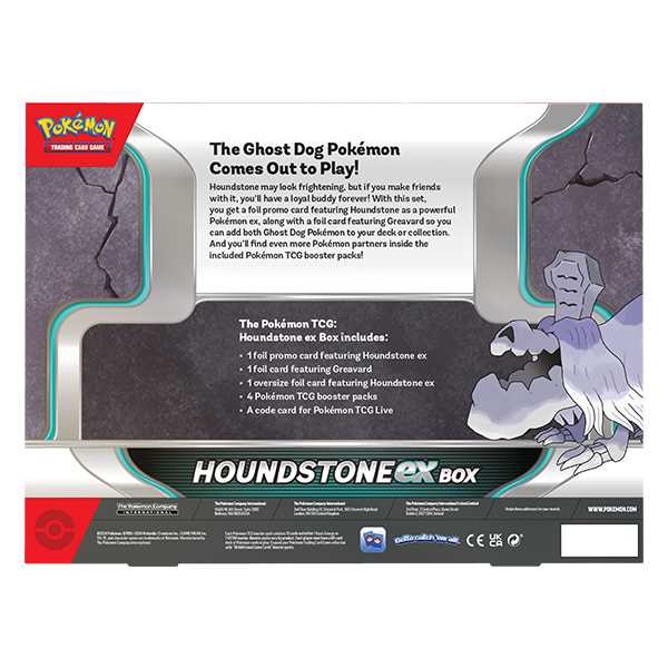Pokémon TCG: Houndstone Ex Box - image 2