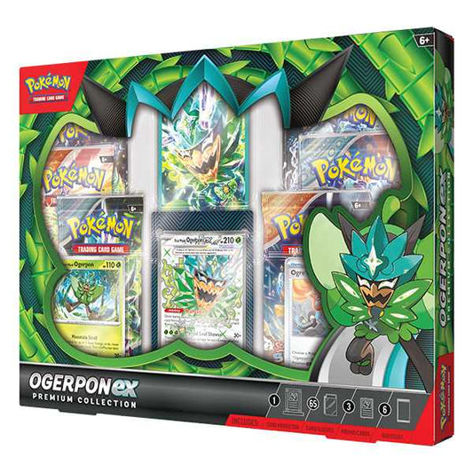 Pokémon TCG: Ogerpon ex Premium Collection - image 2