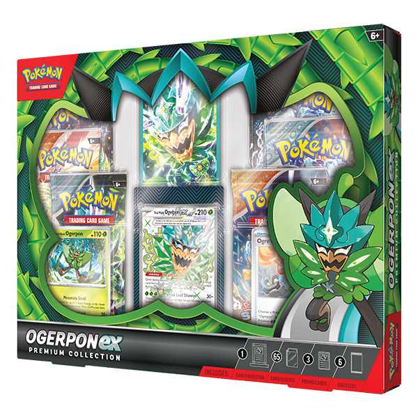 Pokémon TCG: Ogerpon ex Premium Collection - image 2