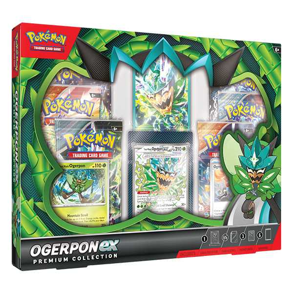 Pokémon TCG: Ogerpon ex Premium Collection - image 3