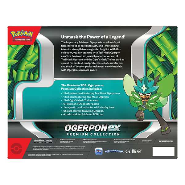 Pokémon TCG: Ogerpon ex Premium Collection - image 4