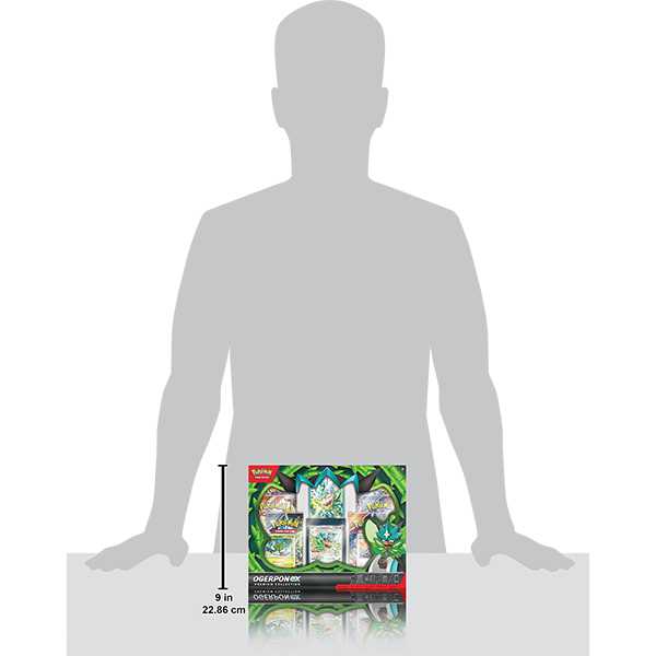 Pokémon TCG: Ogerpon ex Premium Collection - image 6