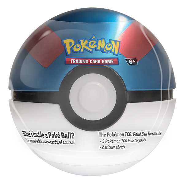 Pokémon TCG: Poke Ball Tin (2024) - image 2
