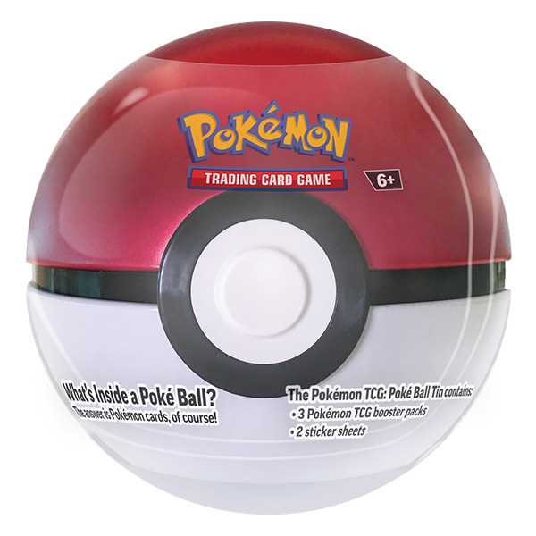 Pokémon TCG: Poke Ball Tin (2024) - image 3
