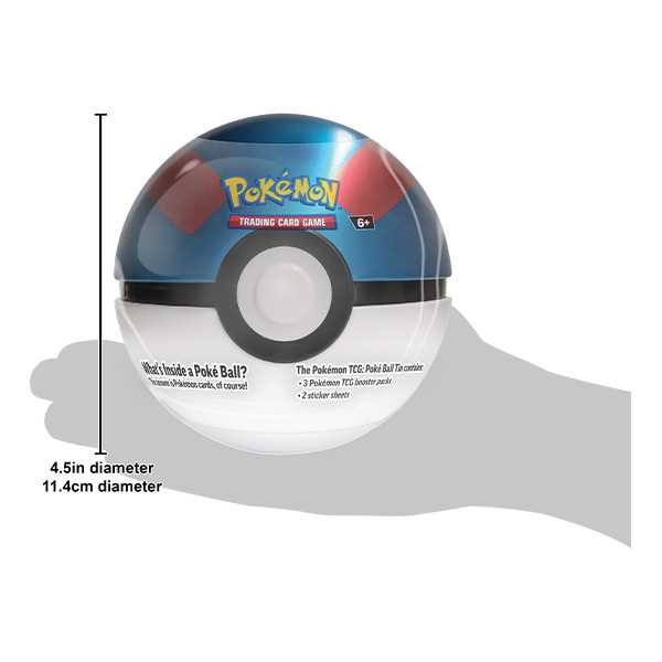 Pokémon TCG: Poke Ball Tin (2024) - image 6