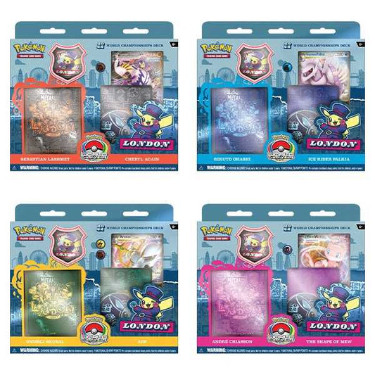 Pokémon TCG: 2022 World Championships Deck - Sebastian/Rikuto/Ondrej/Andre