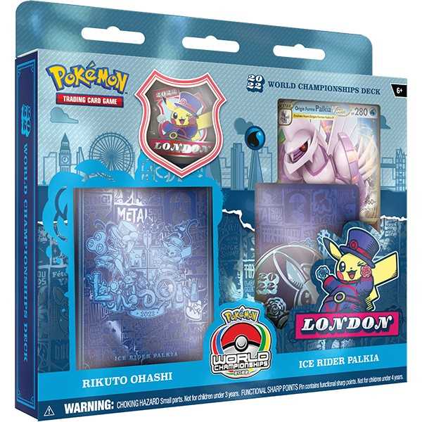 Pokémon TCG: 2022 World Championships Deck - Sebastian/Rikuto/Ondrej/Andre - image 3